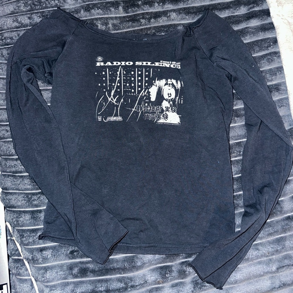 John Galt Cropped Tee